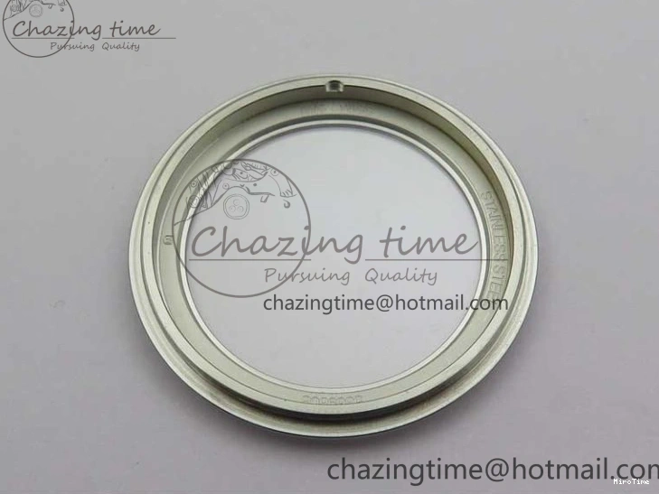 MIROTIME 0201 Original Portuguese IW358304 ZF 1:1 Best Edition SS White Dial RG Markers on Leather Strap A 7077